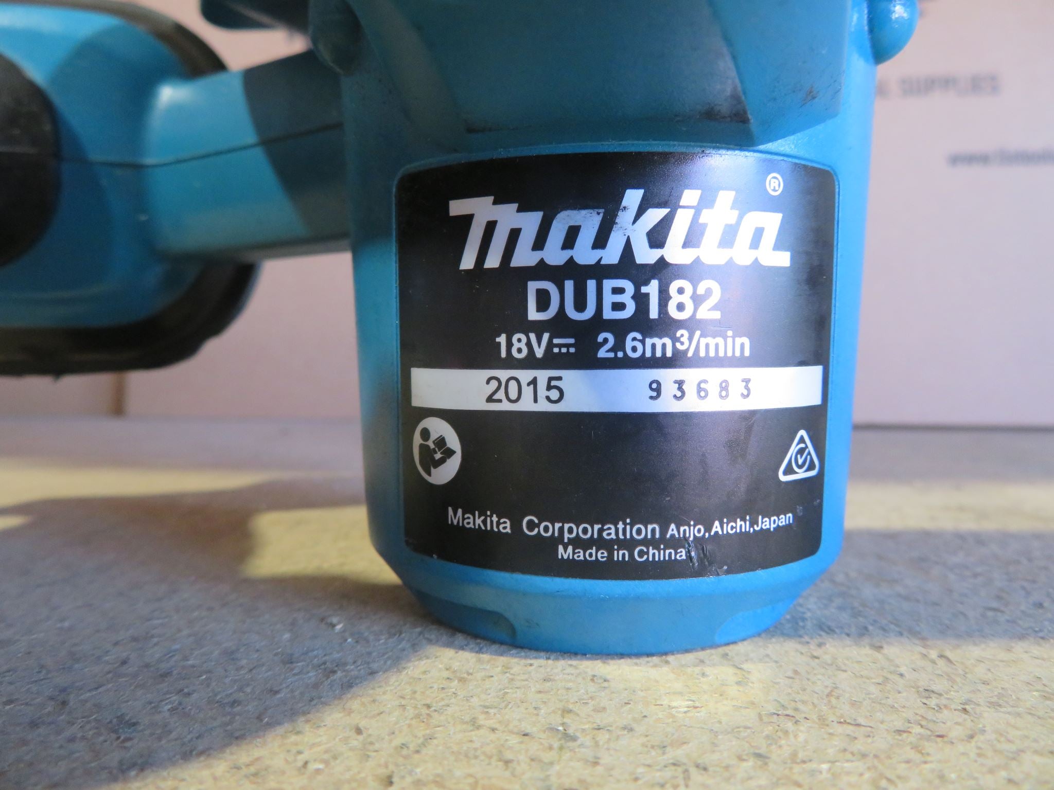 MAKITA Ex Demo 18V LXT Lithium-Ion Cordless Blower Tool Only