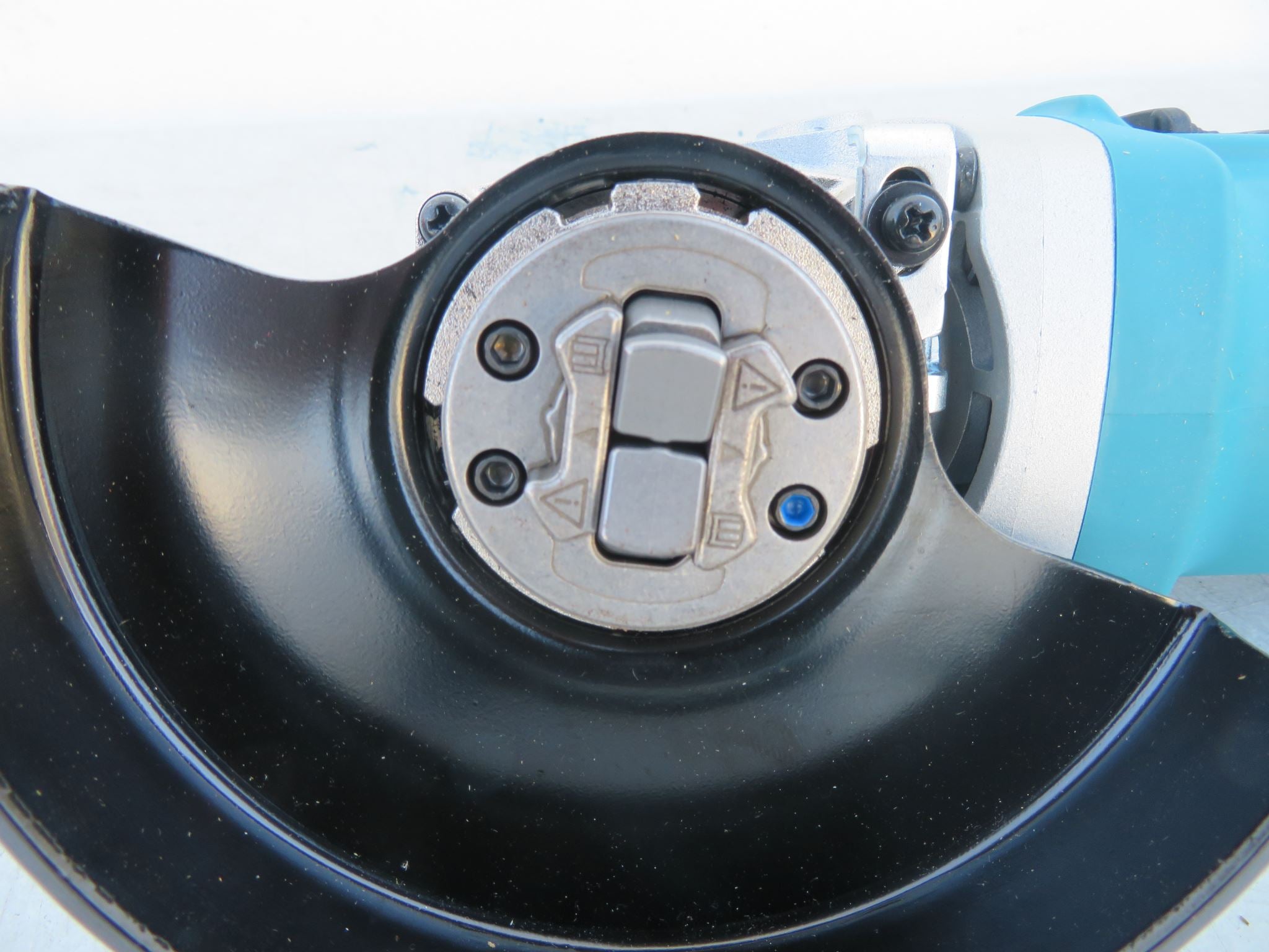Makita 5in Angle Grinder with X-Lock Thumb Switch with Lock-On