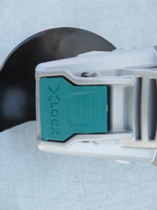 Makita 5in Angle Grinder with X-Lock Thumb Switch with Lock-On