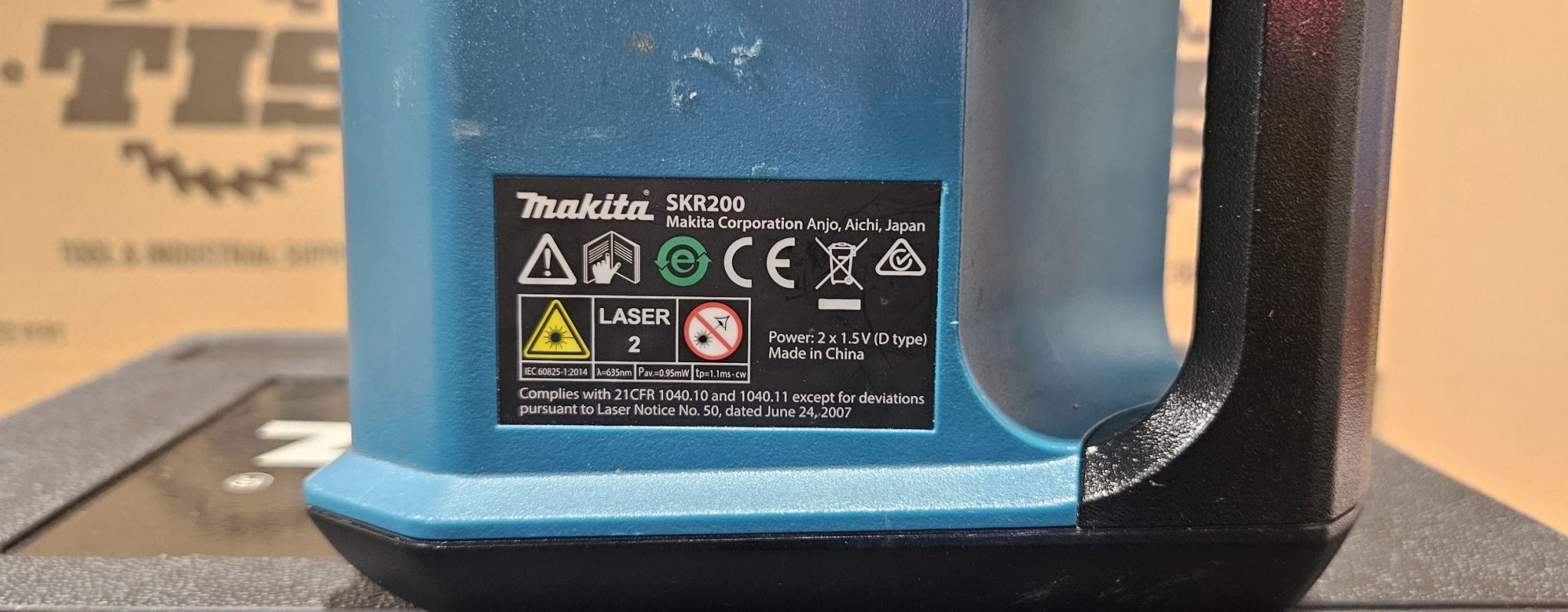 Makita Rotary Laser Ex Demo