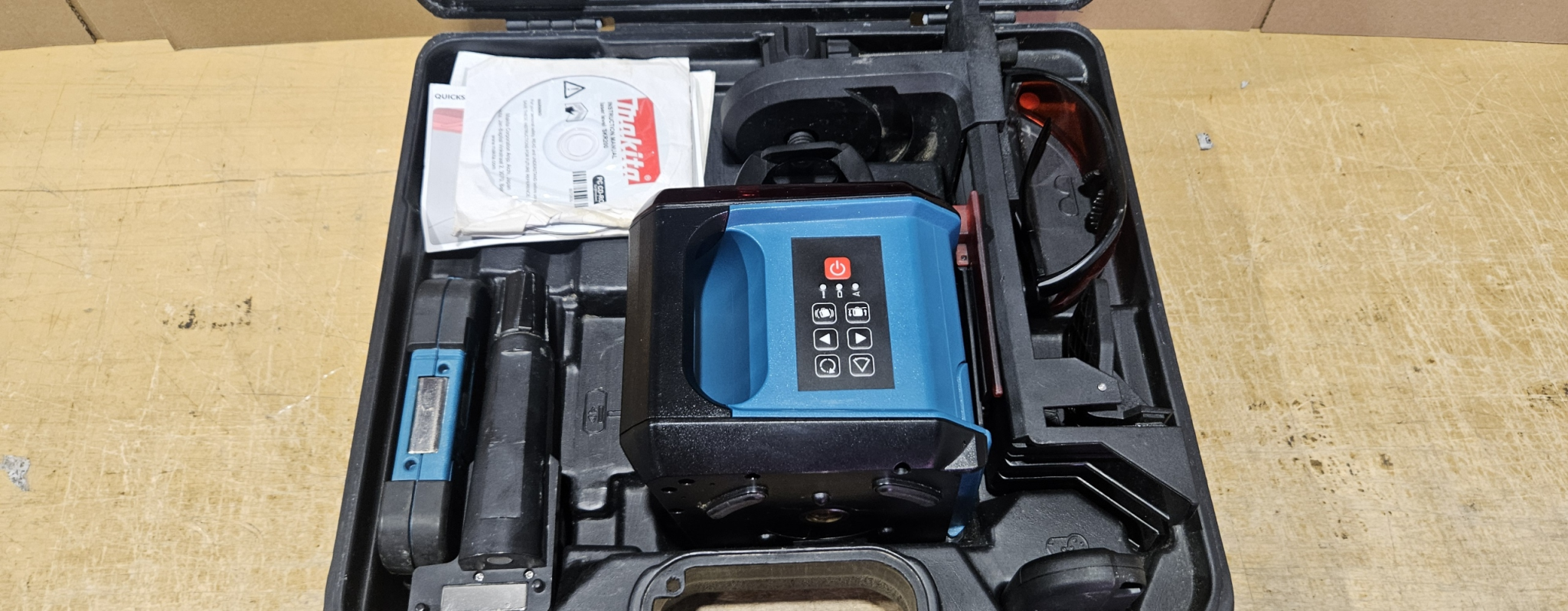 Makita Rotary Laser Ex Demo