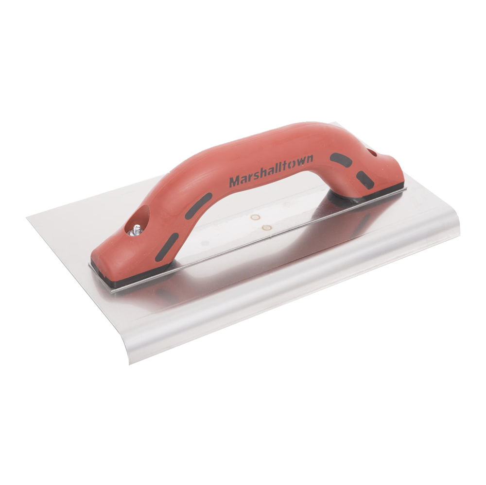 MARSHALLTOWN #130SSD 10mmRAD 250x150mm BIG I STAINLESS EDGER-DURASOFT