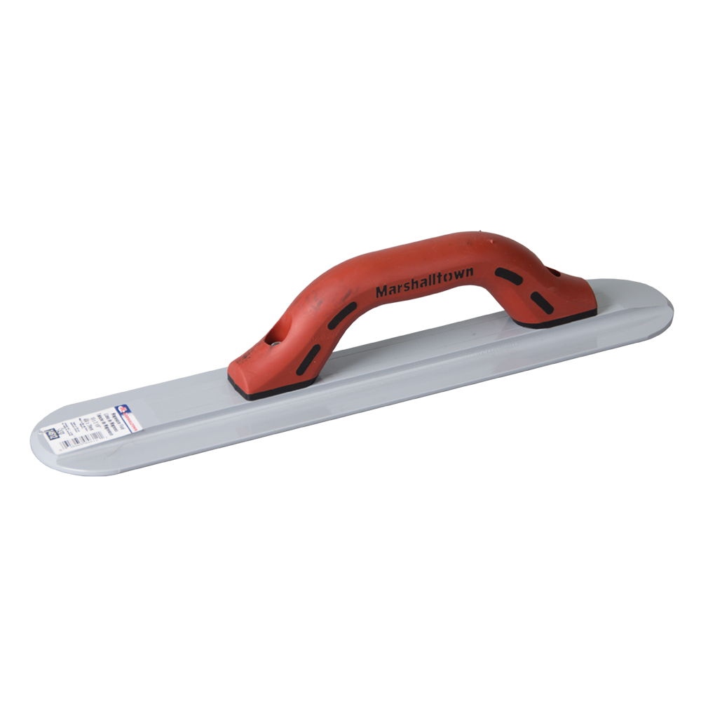 MARSHALLTOWN #143D ROUND ENDS MAGNESIUM FLOAT - 400mm x 80mm