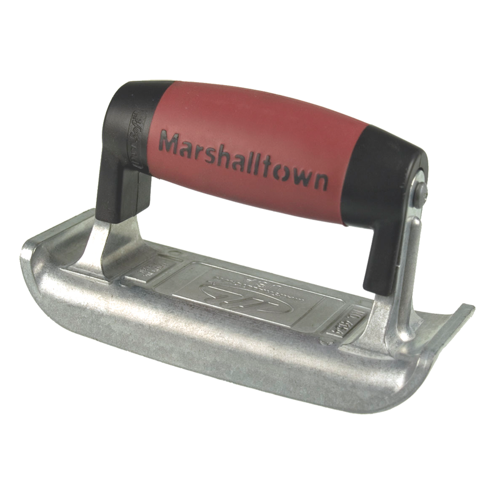 MARSHALLTOWN #4154D 6mmRAD 150x70mm ZINC HAND EDGER