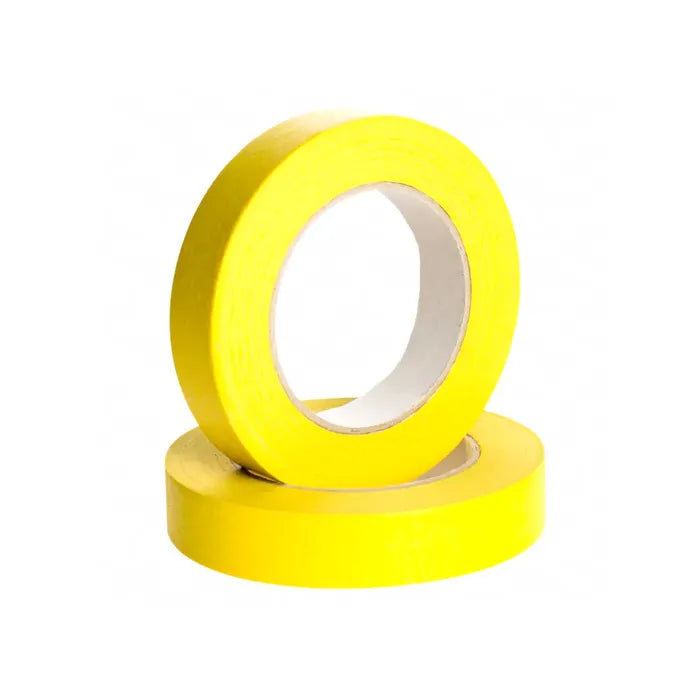 EDS AUTO MASKING TAPE YELLOW 44MM X 50M BOX OF 20