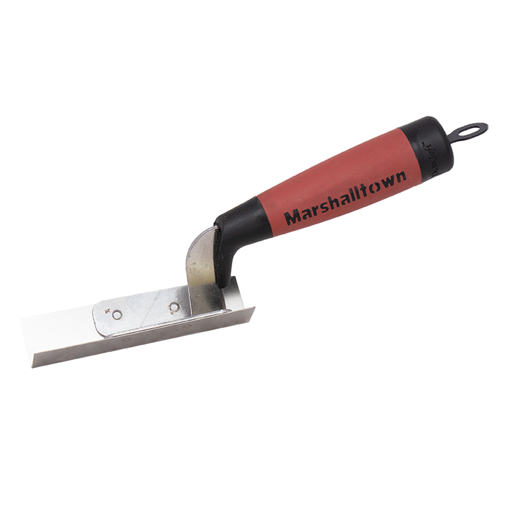 MARSHALLTOWN #5786D STAINLESS INSIDE CORNER TROWEL - 25.0mm x 105.0mm