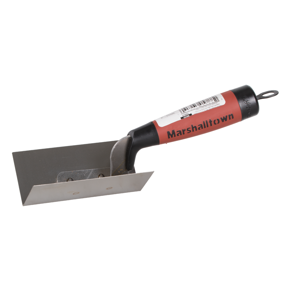 MARSHALLTOWN #5788D STAINLESS INSIDE CORNER TROWEL - 50.0mm x 105.0mm