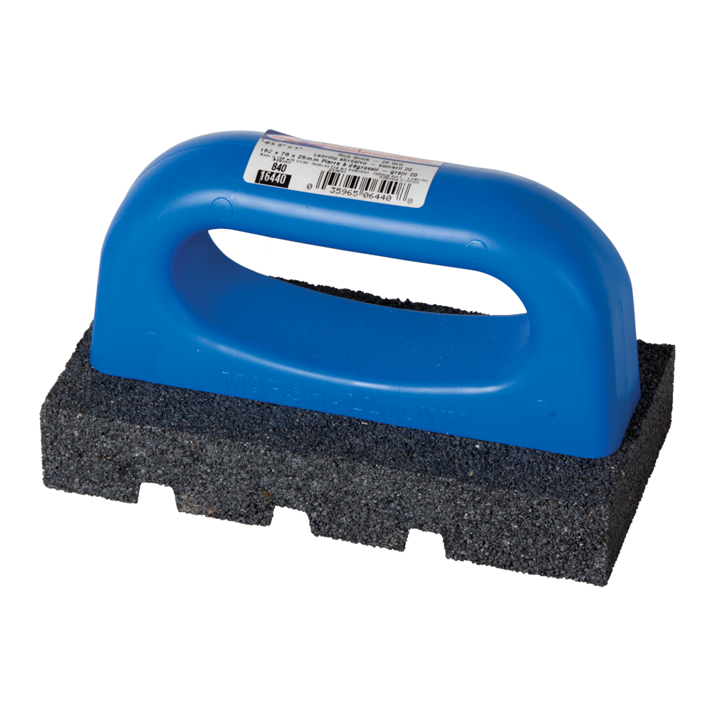 MARSHALLTOWN #840 150mm x 75mm RUBBING BRICK