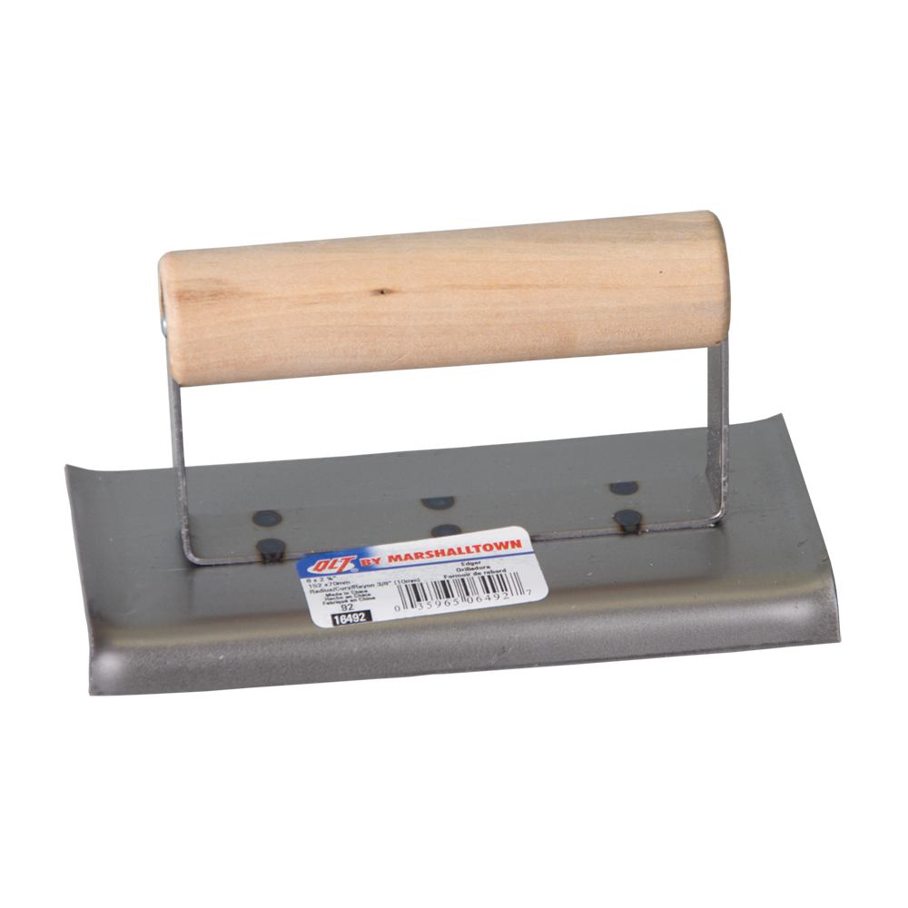 MARSHALLTOWN #92 10mmRAD 150x70mm CARBON STEEL EDGER