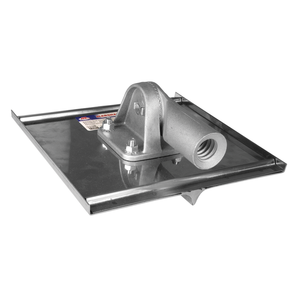 MARSHALLTOWN #WALK 19mmDep 254x254mm STAINLESS CHICAGO GROOVER