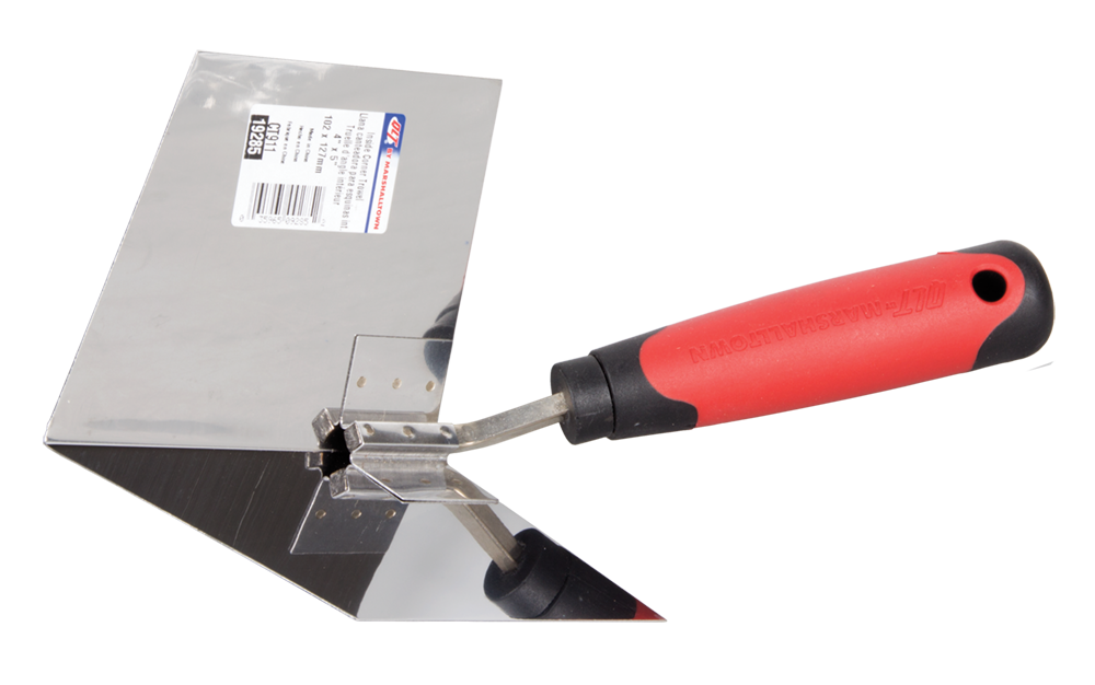 MARSHALLTOWN #CT911 90mm x 133mm DRYWALL INSIDE CORNER TROWEL