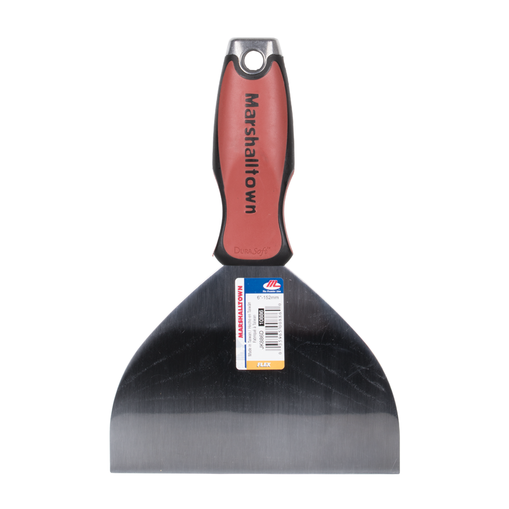 MARSHALLTOWN #JK886D CARBON FLEX PUTTY KNIFE - 150mm