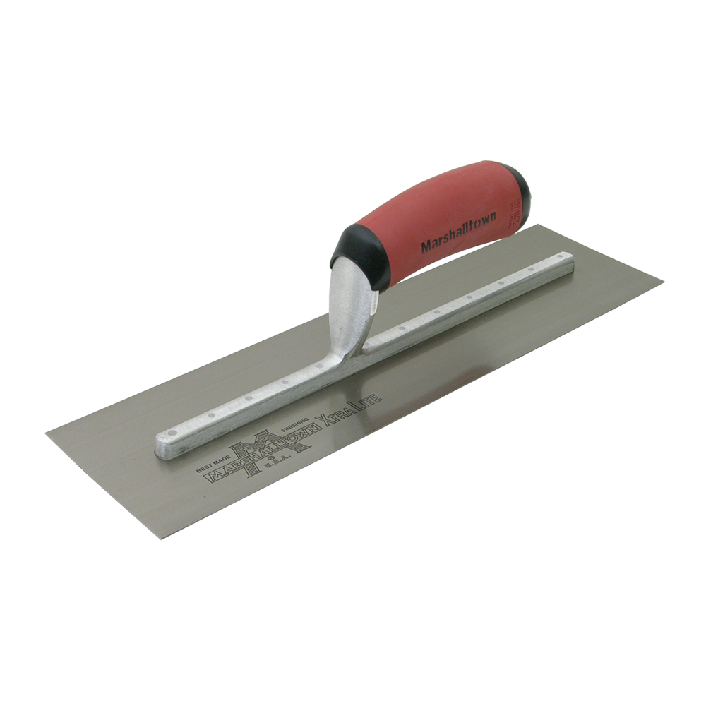 MARSHALLTOWN #CARBON STEEL FINISHING TROWEL - 350mm x 100mm