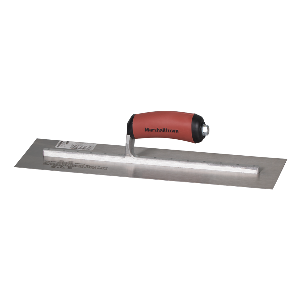 MARSHALLTOWN #CARBON STEEL FINISHING TROWEL - 400mm x 100mm