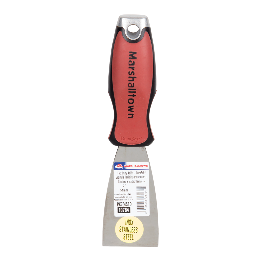 MARSHALLTOWN #PK764SSD 51mm STAINLESS FLEX PUTTY KNIFE-DURASOFT