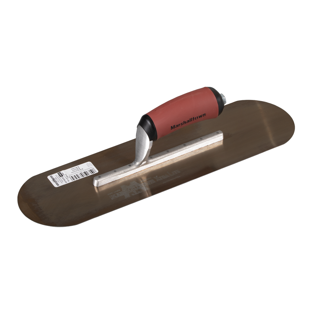 MARSHALLTOWN #SP16GSD STAINLESS STEEL POOL TROWEL - 400mm x 113mm