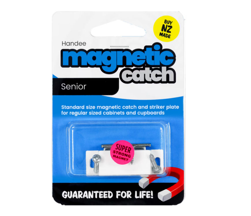 Cupboard Catch Magnetic Handee Senior