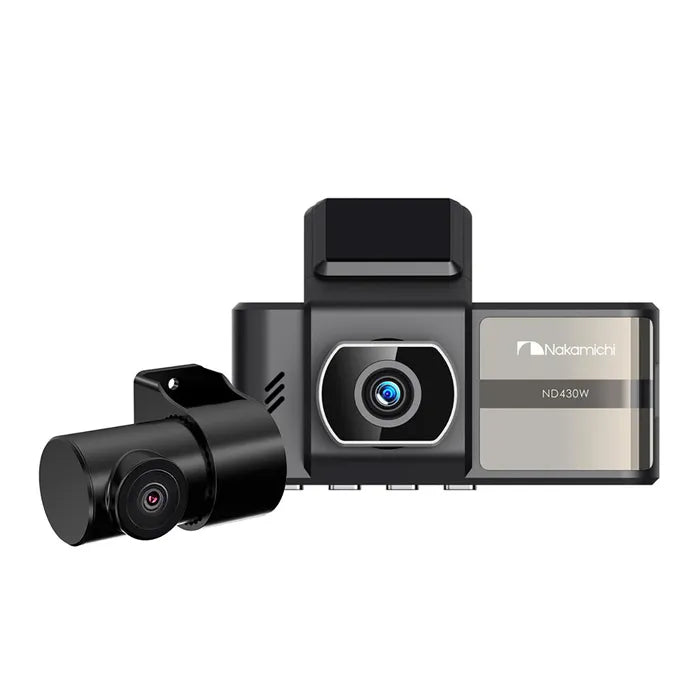 NAKAMICHI ND430W 3.16 INCH 2K DASHCAM 2 CHANNEL