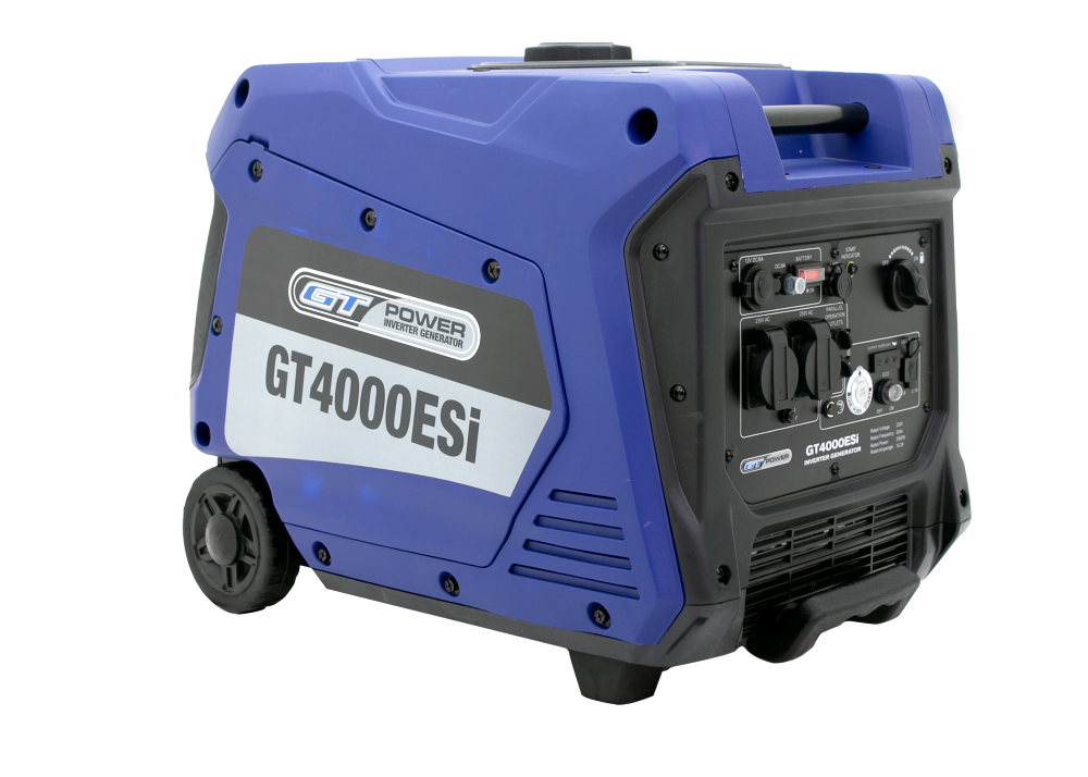 GT Power GT4000ESI 4000W/5kVA Inverter Generator Solar Backup Package