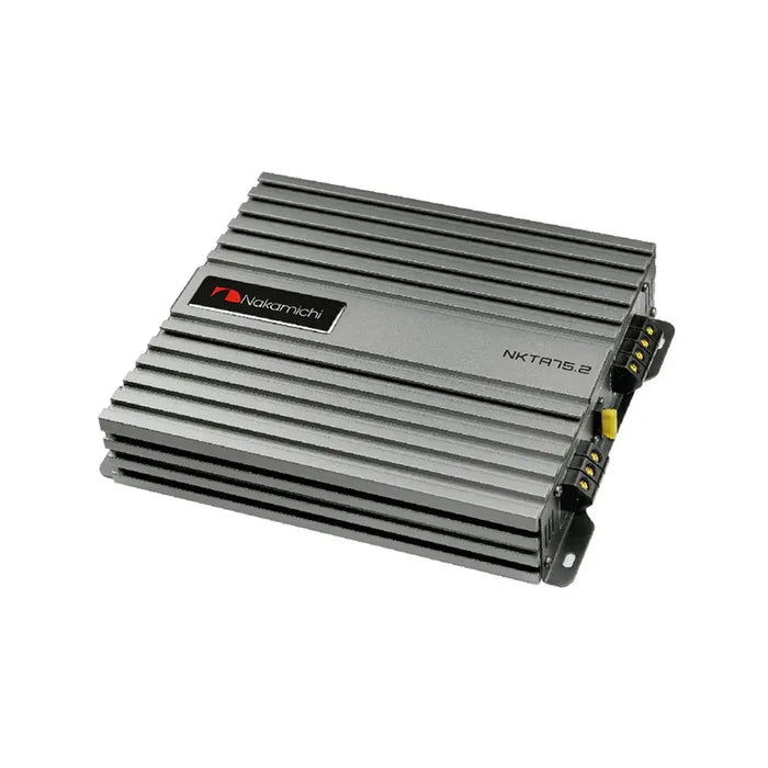 NAKAMICHI AMPLIFIER 2 CH 900W - 75W X 2 at 4 OHM / 100W X 2 at 2 OHM