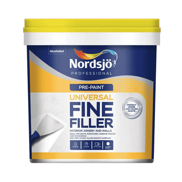 Nordsjo Professional Universal Fine Filler 1kg Pot