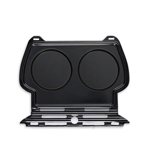 NomadiQ BBQ Pancake Grill Plate Steel