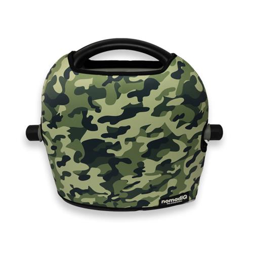 NomadiQ BBQ Woodland Pouch Camo