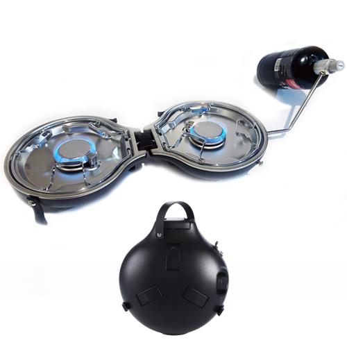 NomadiQ Portable 2 Burner Stove