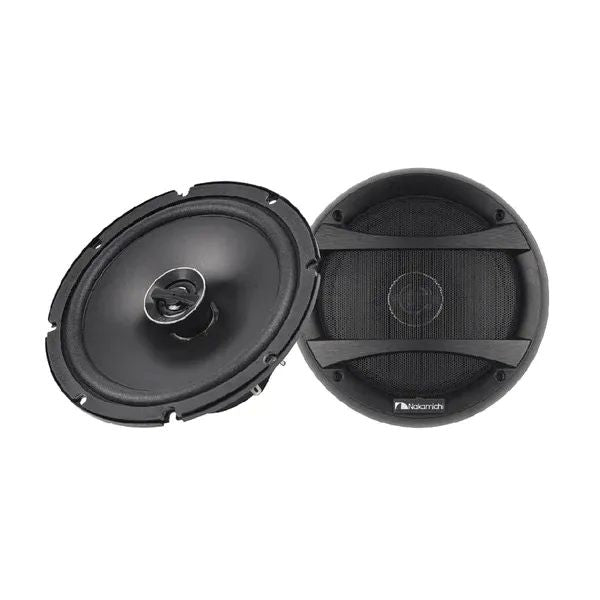 NAKAMICHI 6.5in 2 WAY COAXIAL SPEAKERS PAIR 250W
