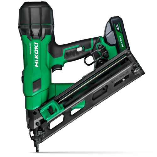 Hikoki NT1865DAA Kit with battery and charger BSL36A18X AND UC18YSL3