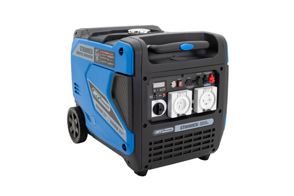 GT Power GT6000ESi 6000W/7.5kVA Inverter Generator Solar Backup Package