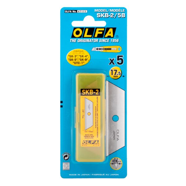 OLFA Dual-Edge Safety Blade - 5 Pack
