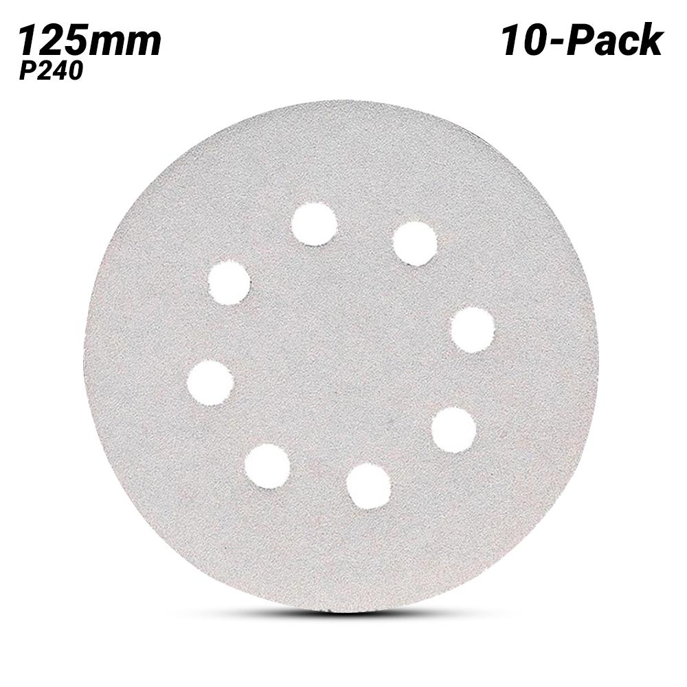 Makita VELC.DISC 125mm240G WHITE PK10 BO5010
