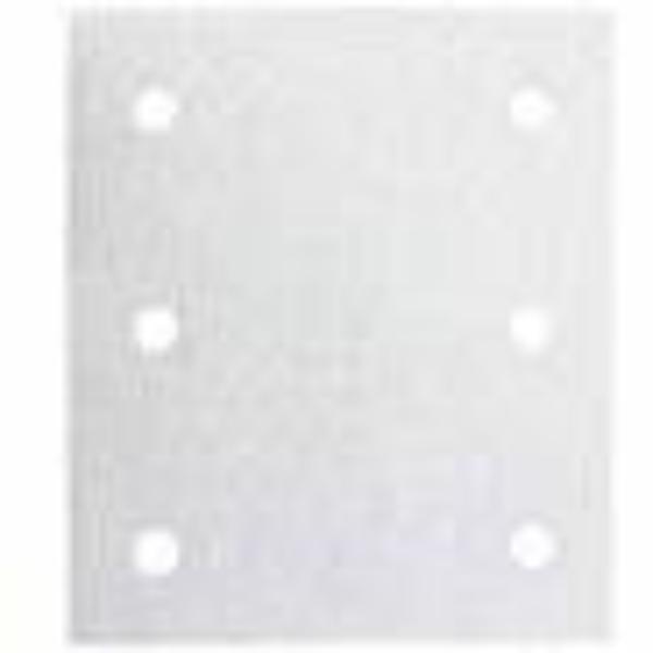 Makita VELC.SHEET 114x102mm 320G PK10 WHITE BO4555K