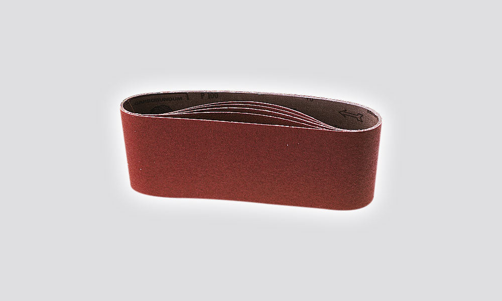 Makita Abrasive Belt 76X533mm 80G Pk5
