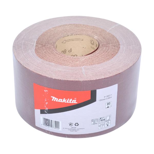 Makita ABRAS SAND ROLL/80# 120MMX50M
