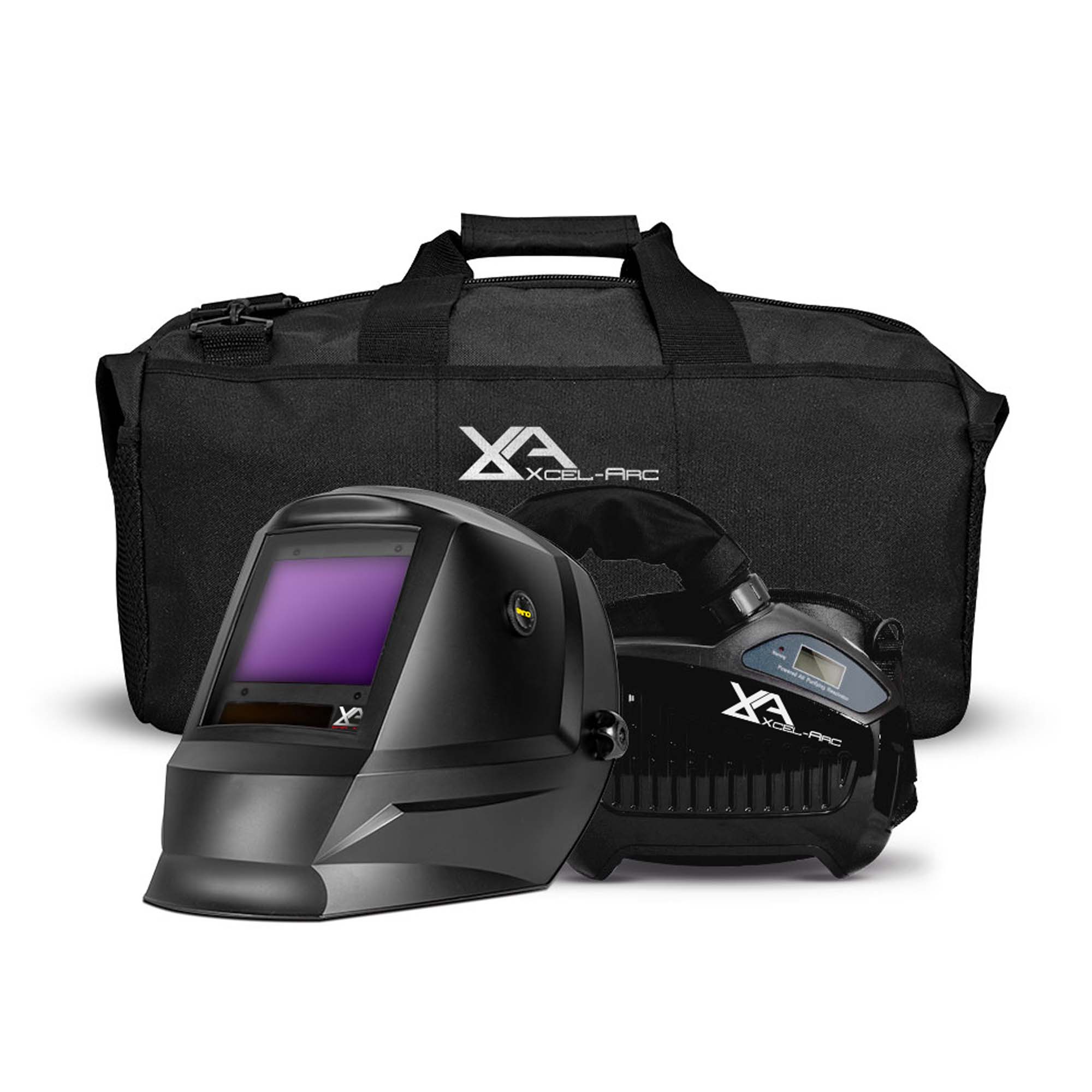 NEW and Improved Xcel-Arc Powered Air Purifying Respirator System.