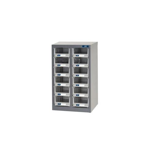 ITM Parts Cabinet, Metal A6 12 Drawers