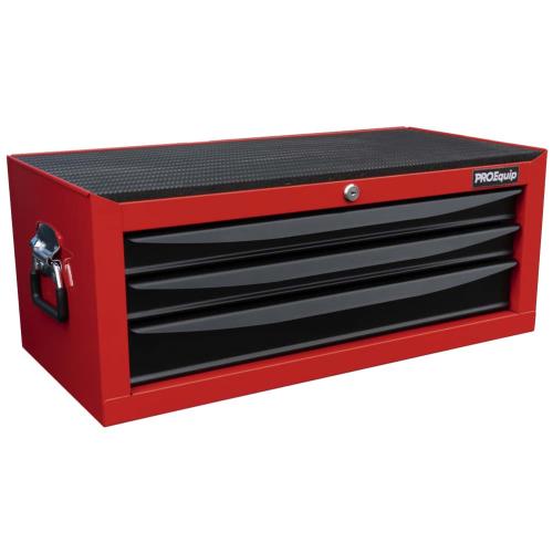 ProEquip 3-Drawer Middle Stacker Tool Box