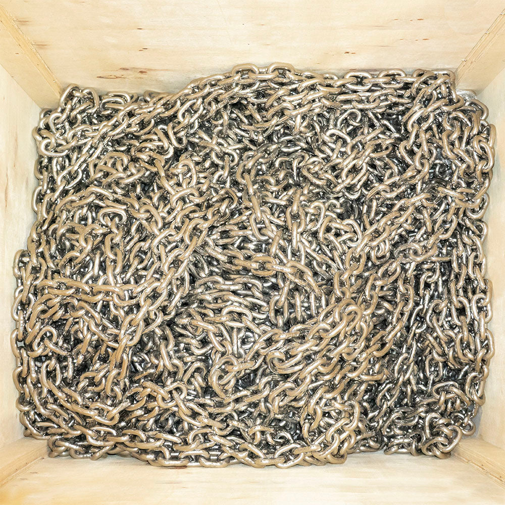 ProMarine Stainless Steel 8mm 316 G30 Short Link Chain 100m