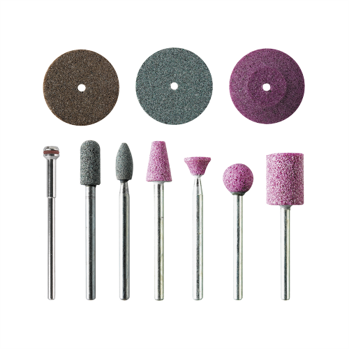 PG MINI 10pc Assorted Rotary Bit Set Grinding & Sharpening
