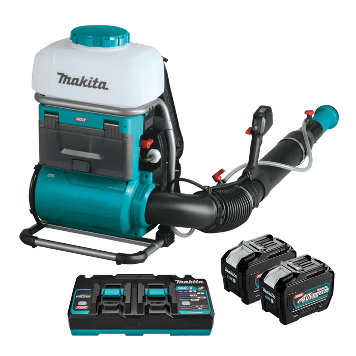 Makita PM001GZ01 40Vmax XGT Brushless Backpack Mistblower Kit