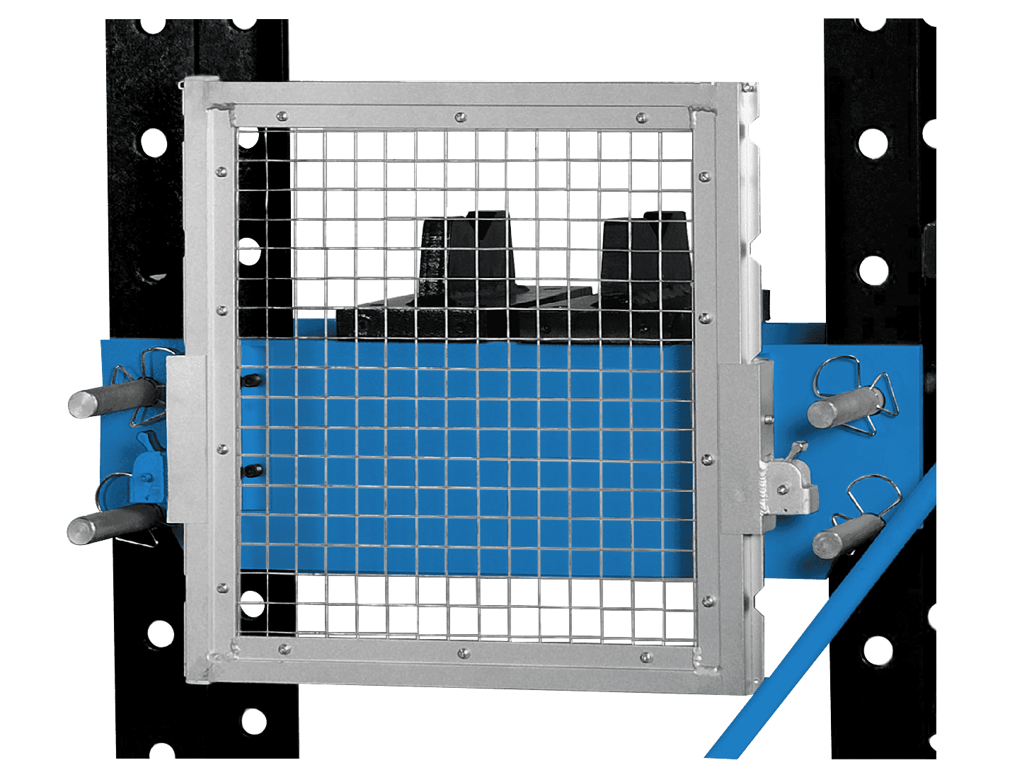 Wayco Hydraulic Shop Press Guard 30 Ton