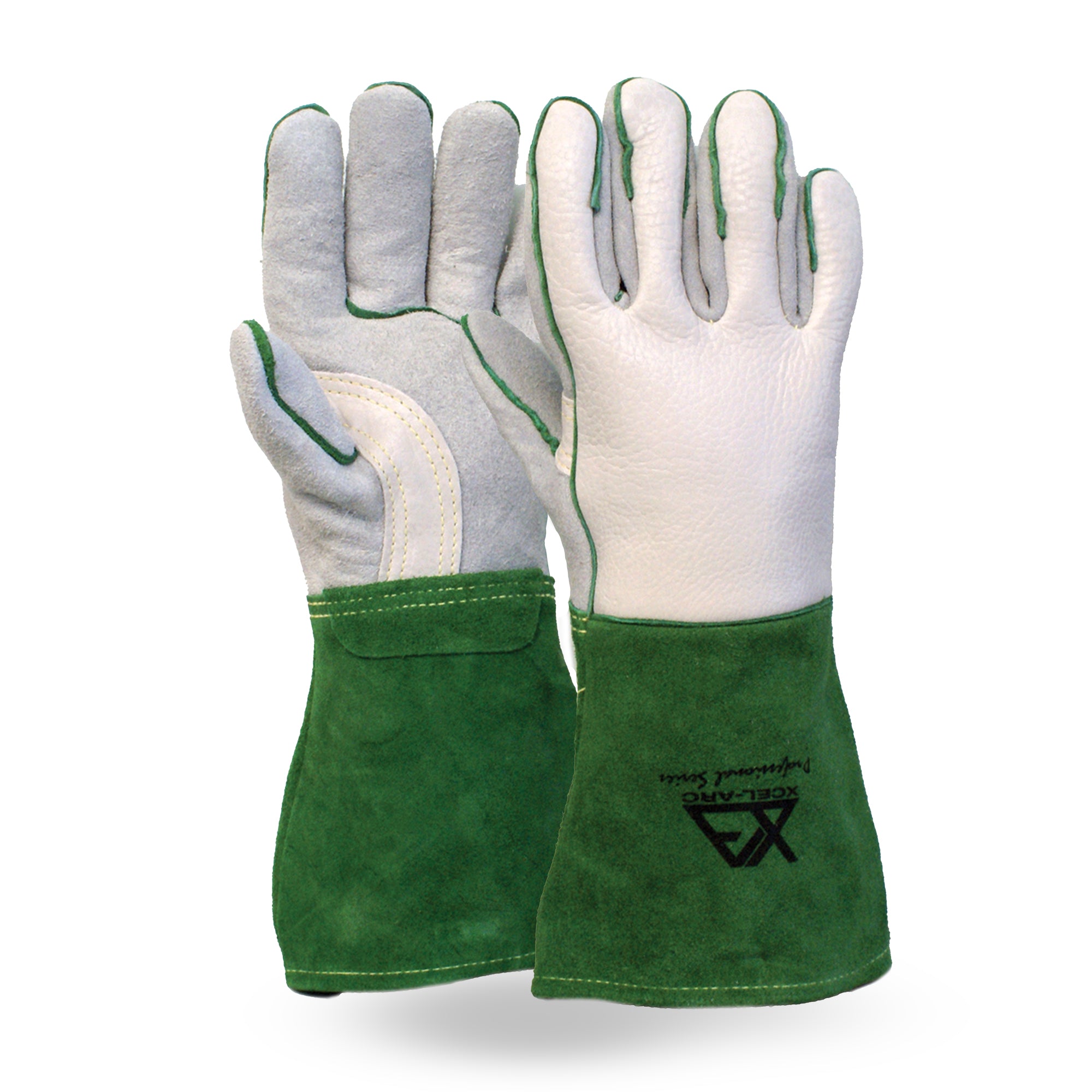 Xcel-Arc THUNDERING BISON GLOVE PRESTIGOUS PEARL XL