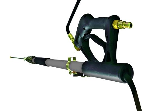 Power Shot 15Ft 5M Telescopic Wand 5 Sections
