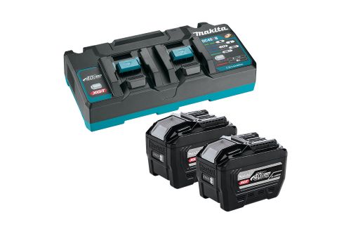 Makita 40Vmax XGT Tabless High-Output Battery and Charger Pack (8.0Ah)