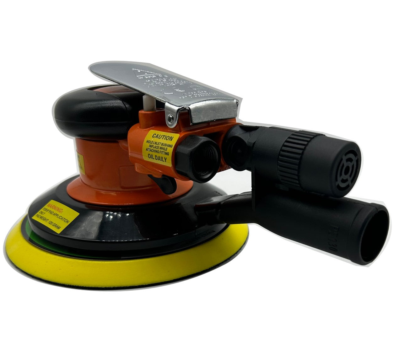 AIR SANDER VAC 150mm BOER economy