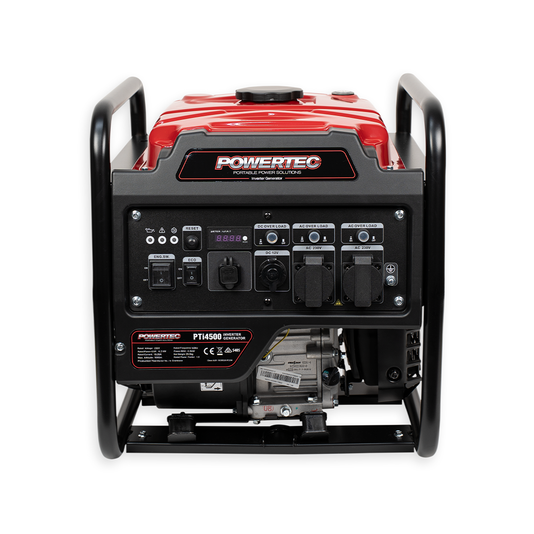 Powertec 4500W/5.7KVA Inverter Generator