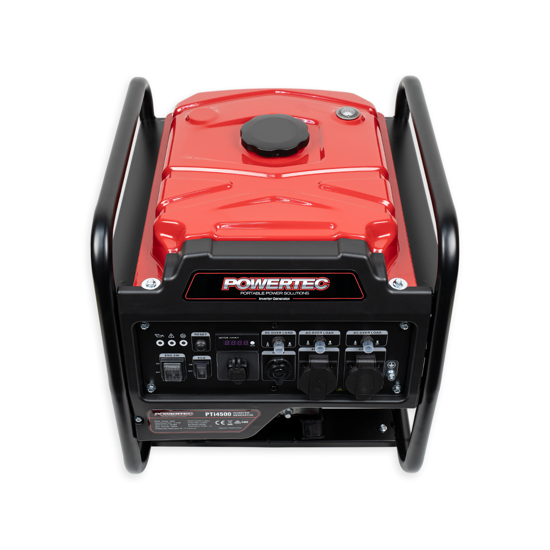 Powertec 4500W/5.7KVA Inverter Generator
