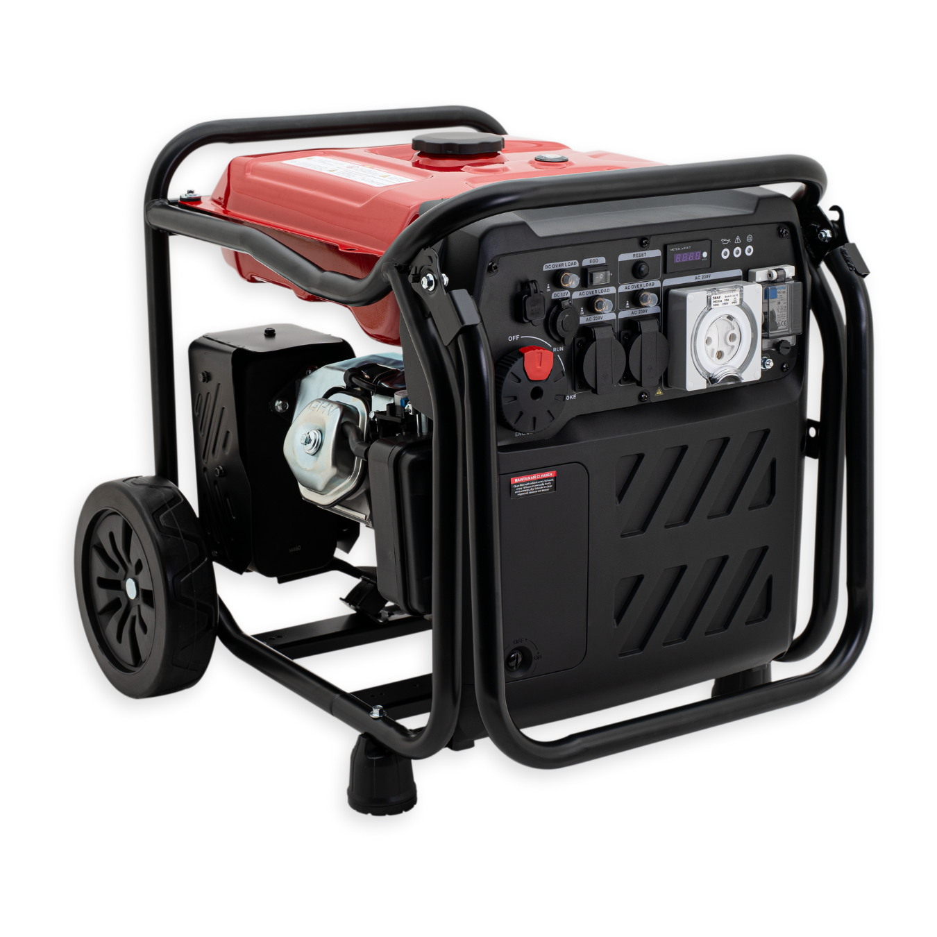 Powertec 8500W/10.7KVA Inverter Generator